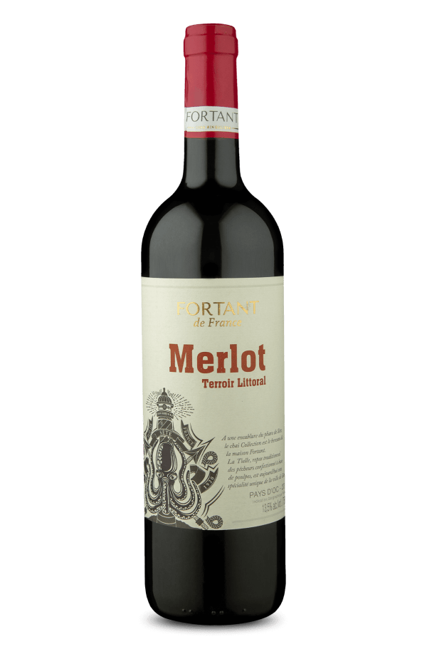 Fortant de France Terroir Littoral I.G.P. Pays d'Oc Merlot 2019