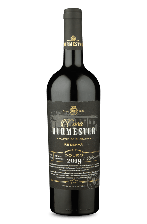 Casa Burmester Reserva D.O.C. Douro Tinto 2019