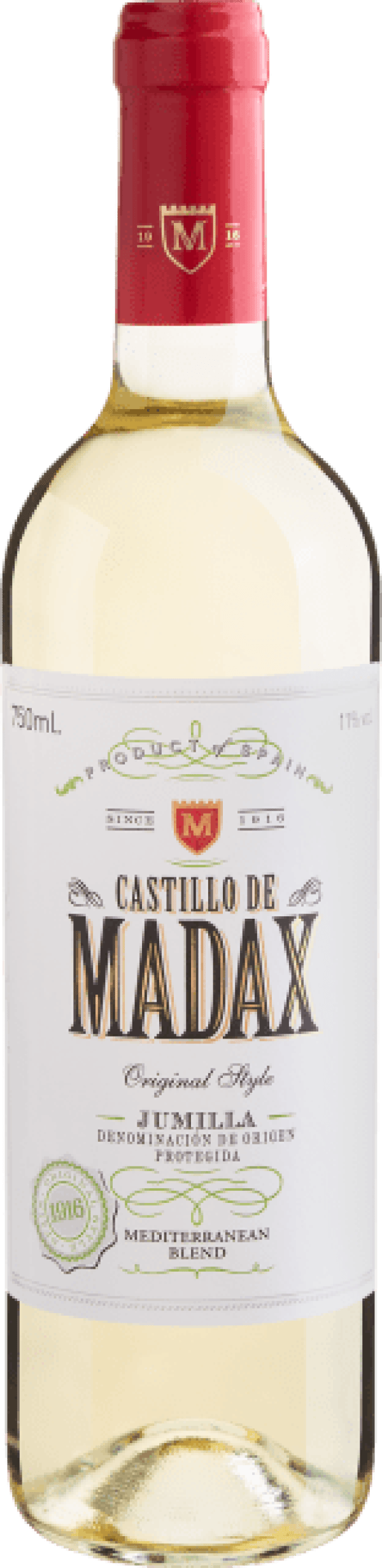 Castillo de Madax Blanc Jumilla DOP 2021