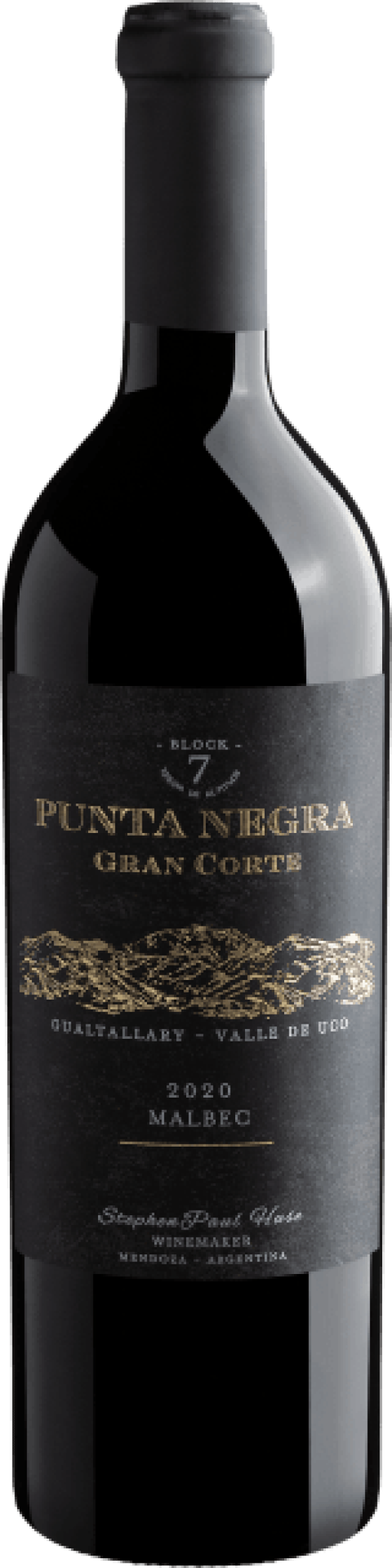 Punta Negra Block 7 Gran Corte Malbec 2020