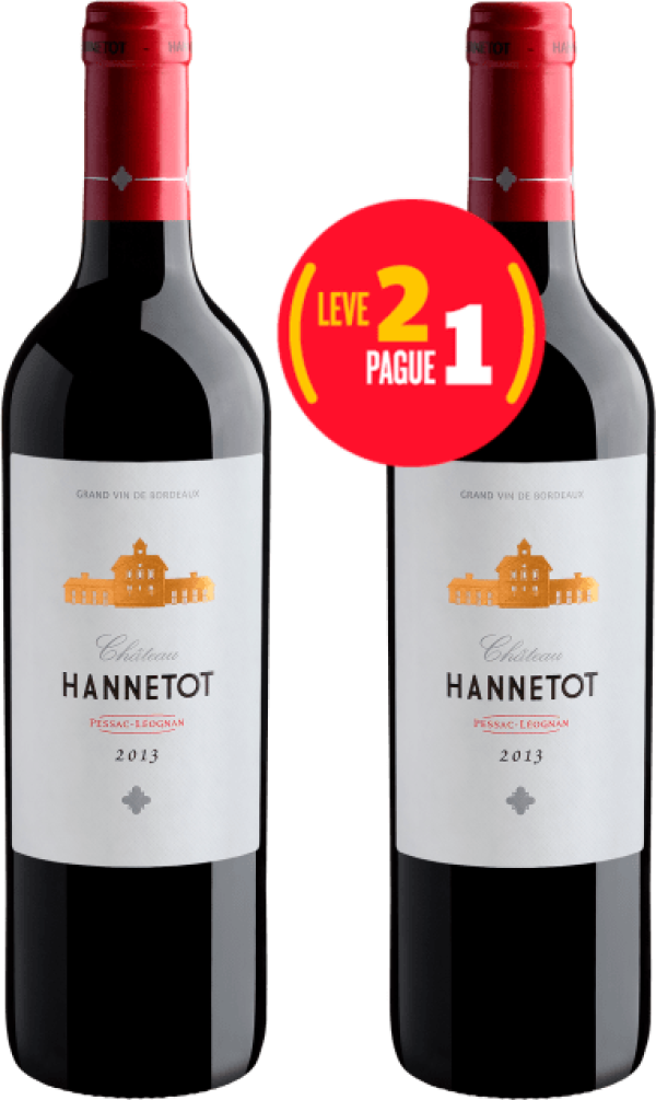 Kit Château Hannetot Pessac-Léognan AOC 2013