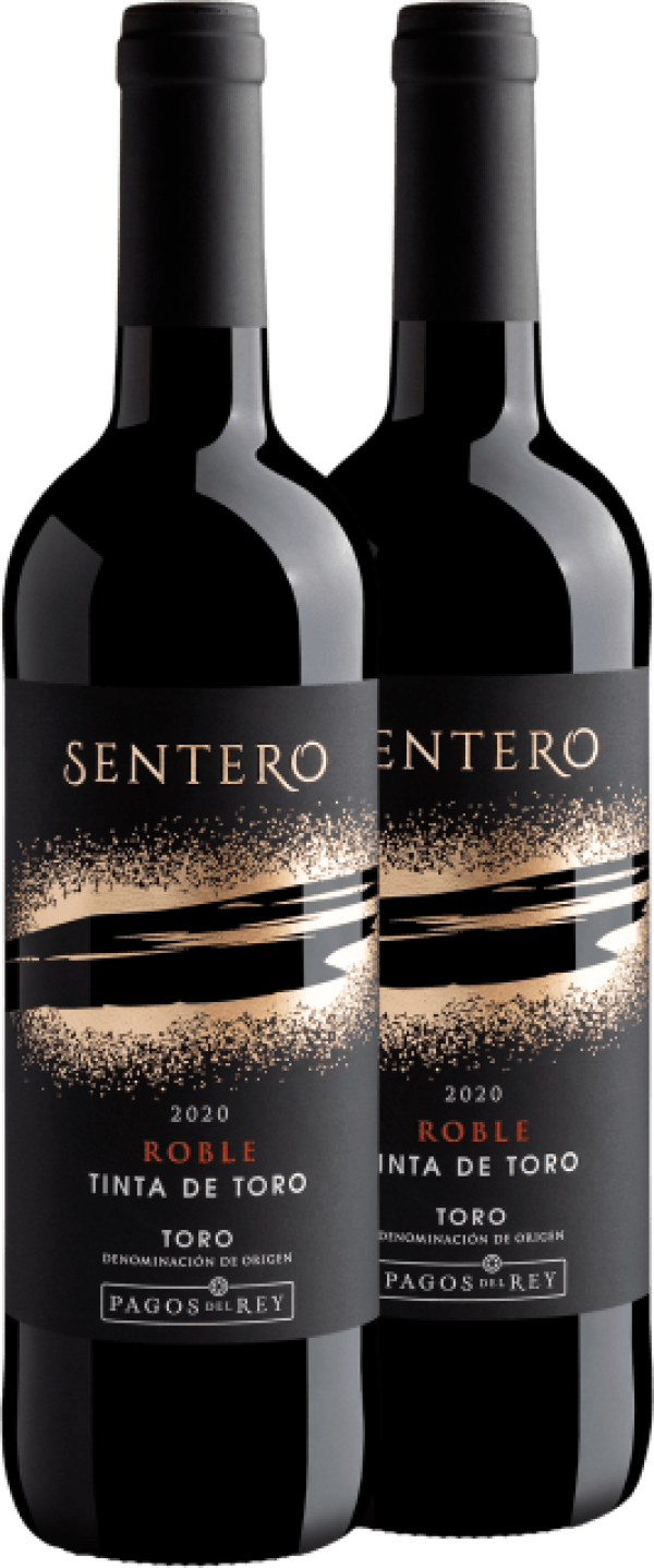 Kit 2 Sentero Roble Tinta de Toro Toro D.O.