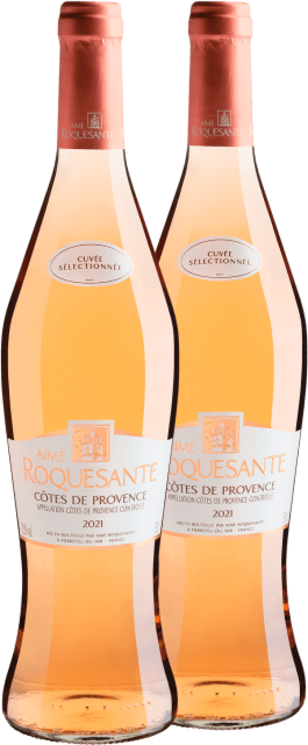 Kit 2 Aimé Roquesante Côtes de Provence AOC