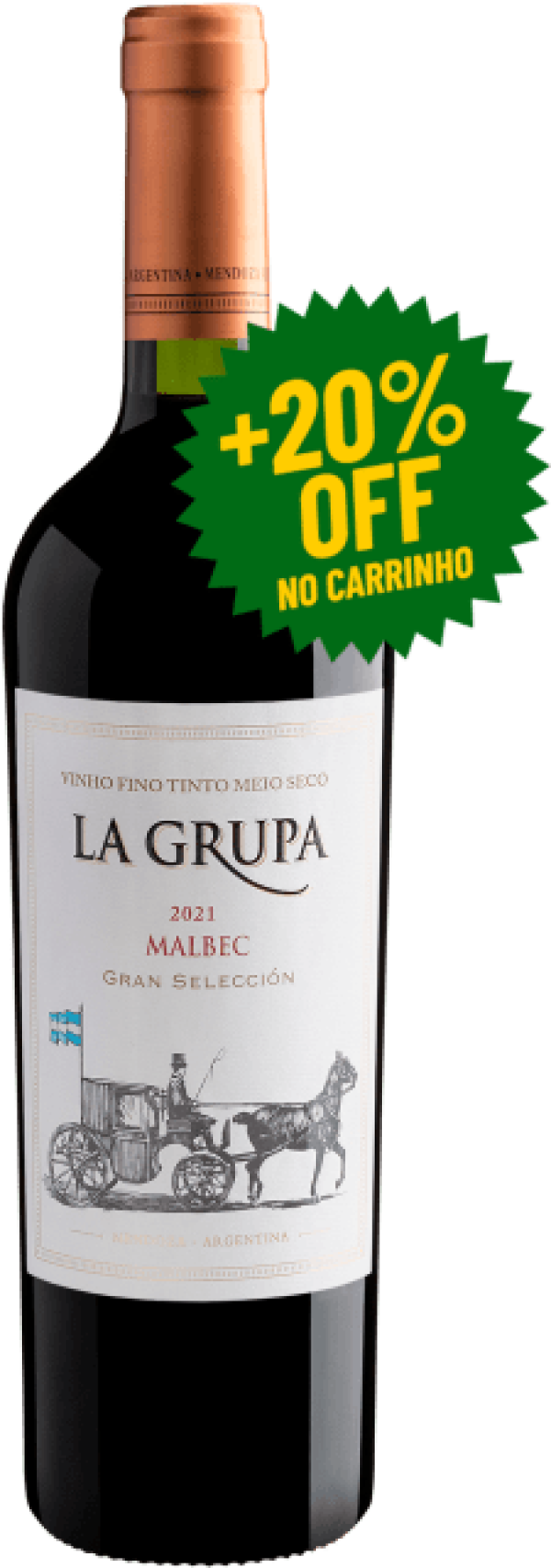 La Grupa Gran Seleccion Malbec 2021