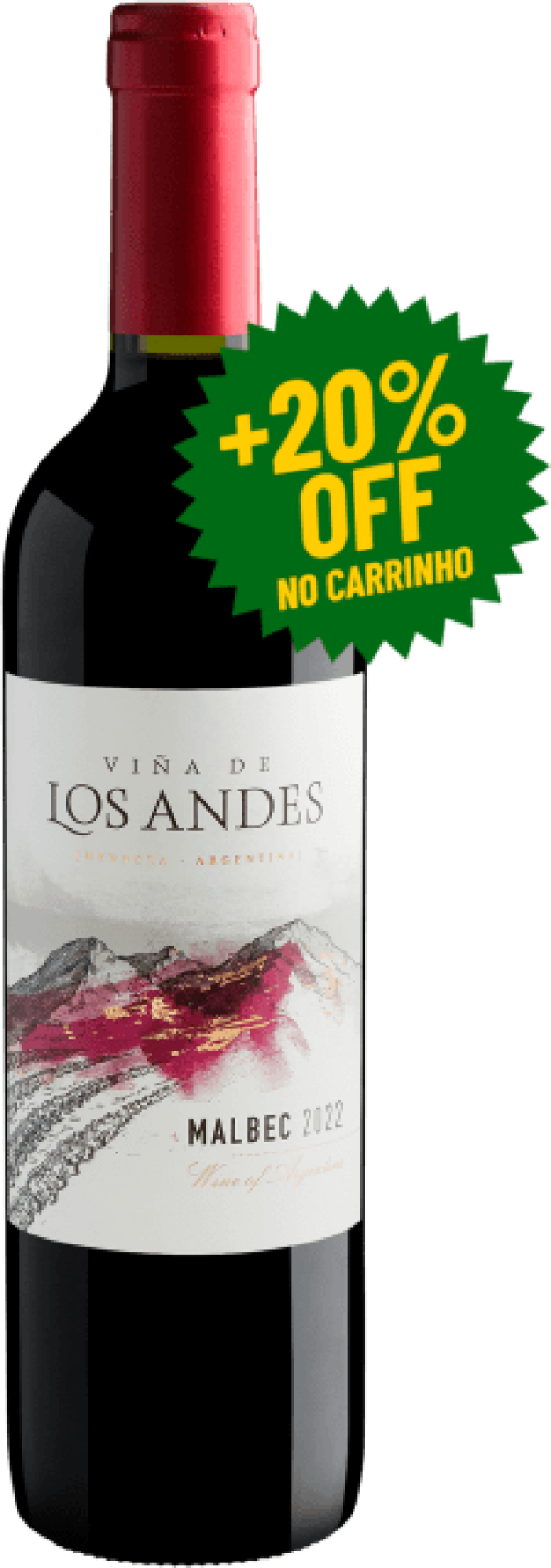 Vina Los Andes Malbec 2022