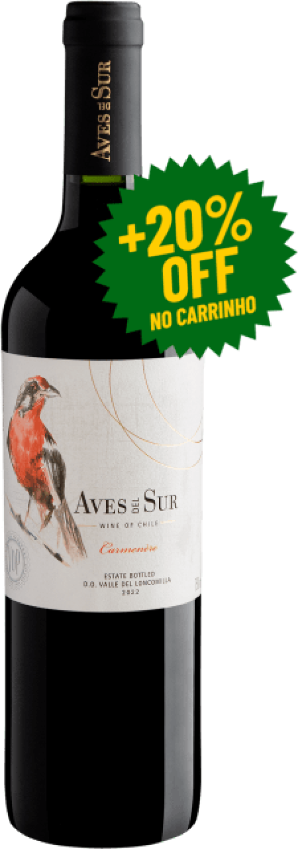 Aves Del Sur Carmenere 2022