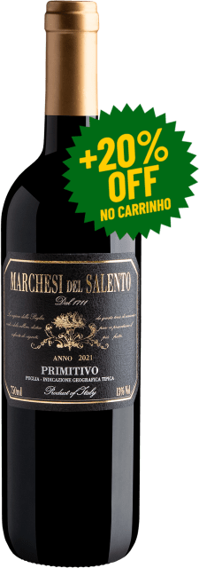 Marchesi del Salento Primitivo 2021