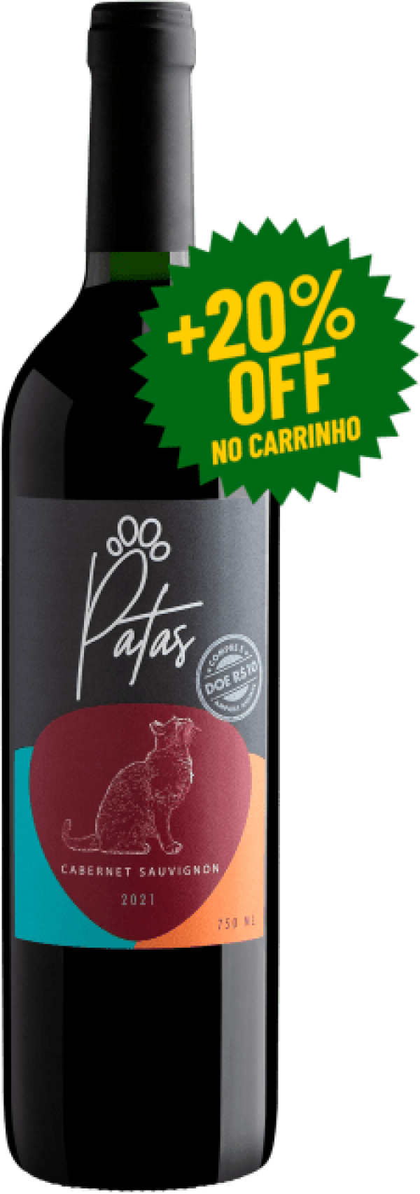 Patas Cabernet Sauvignon 2021
