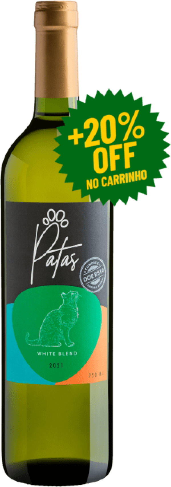 Patas White Blend 2021