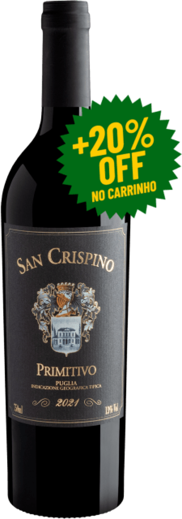 San Crispino in Fonteroma Primitivo 2021