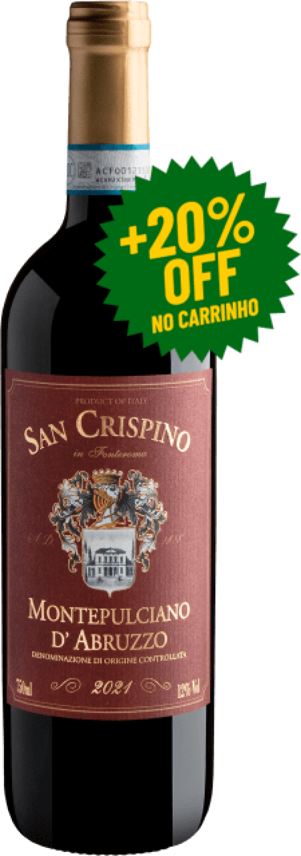 San Crispino in Fonteroma Montepulciano d'Abruzzo 2021