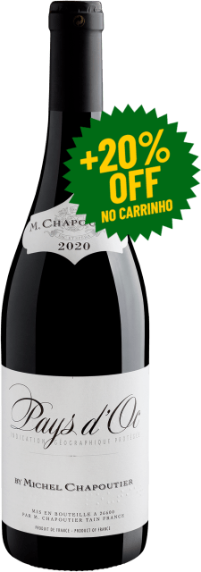 M. Chapoutier Pays d'Oc Tinto 2020
