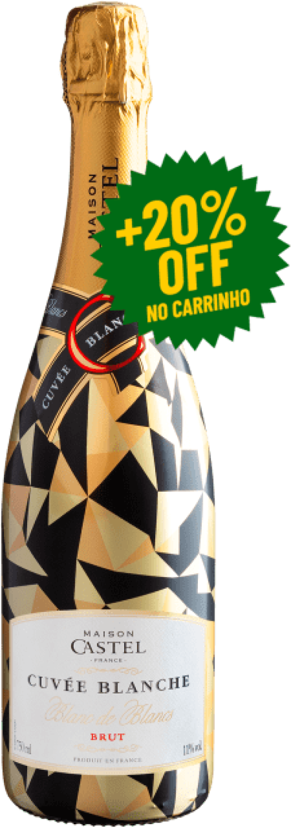Maison Castel Cuvée Blanche Brut Kaleidoscope