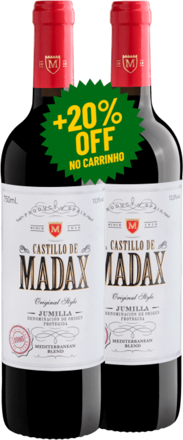 Kit 2 Castillo de Madax Mediterranean Blend Jumilla DOP