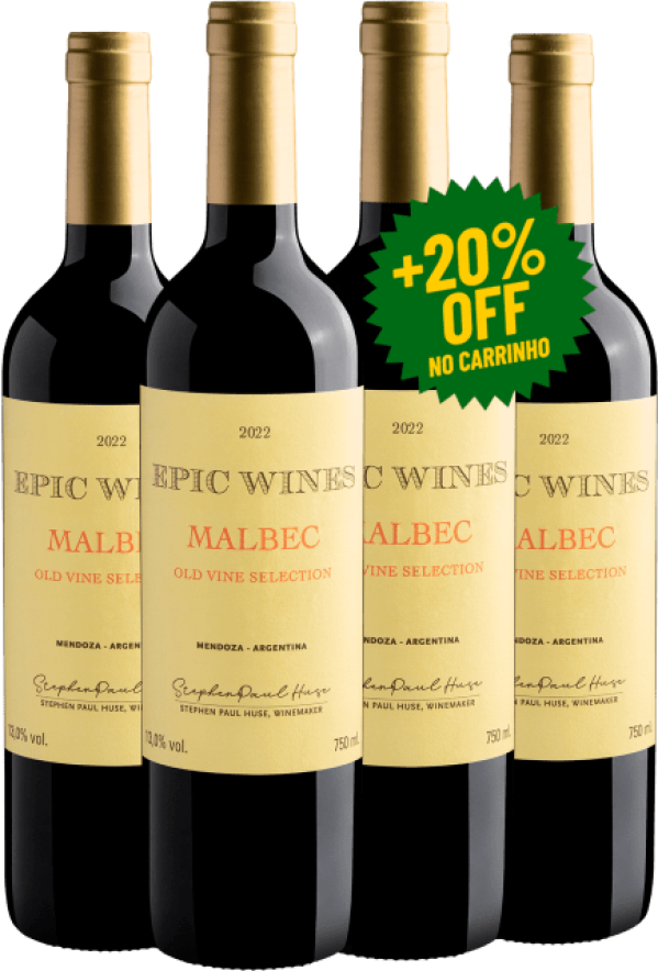 Kit 4 Belhara Estate Malbec Limited Edition