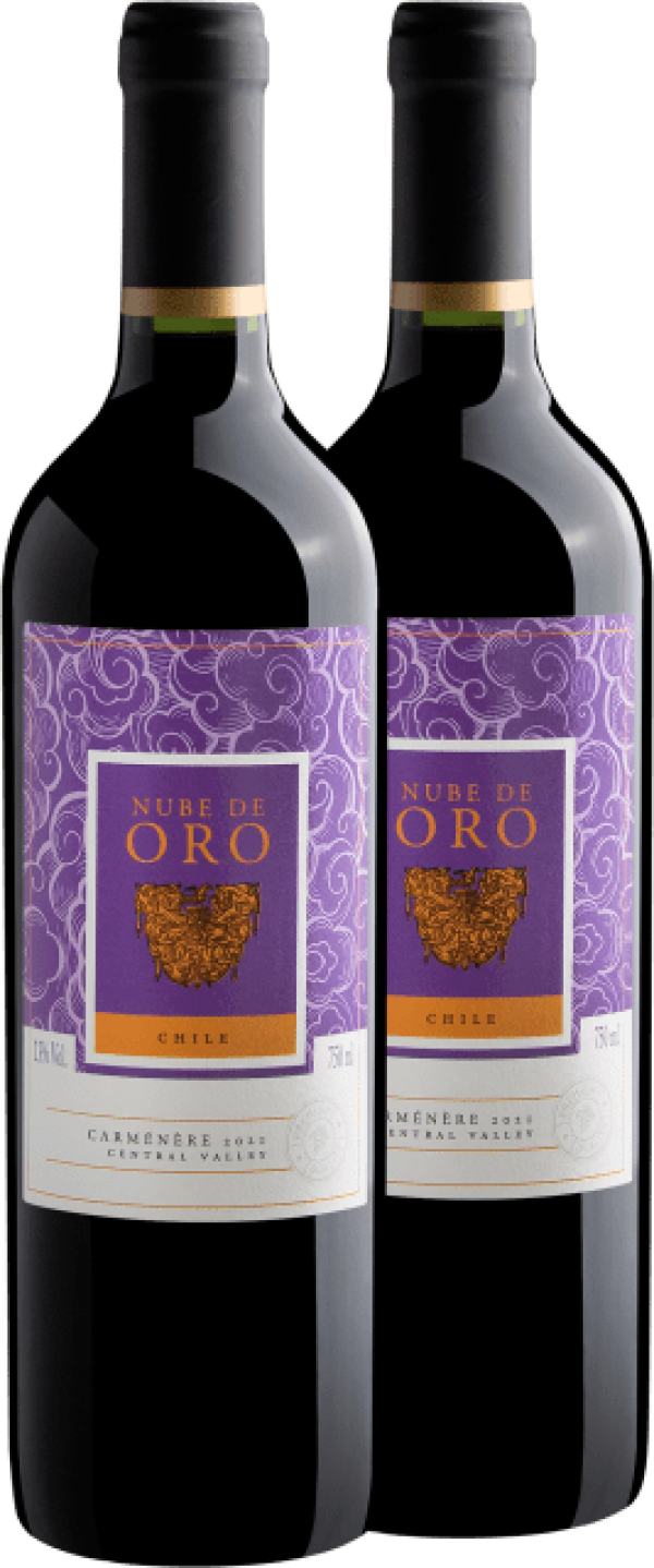 Kit 2 Nube de Oro Carménère