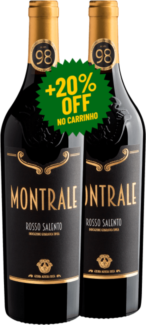 Kit 2 Montrale Rosso Salento IGT