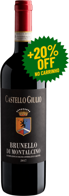 Castello Giulio Brunello di Montalcino DOCG 2017