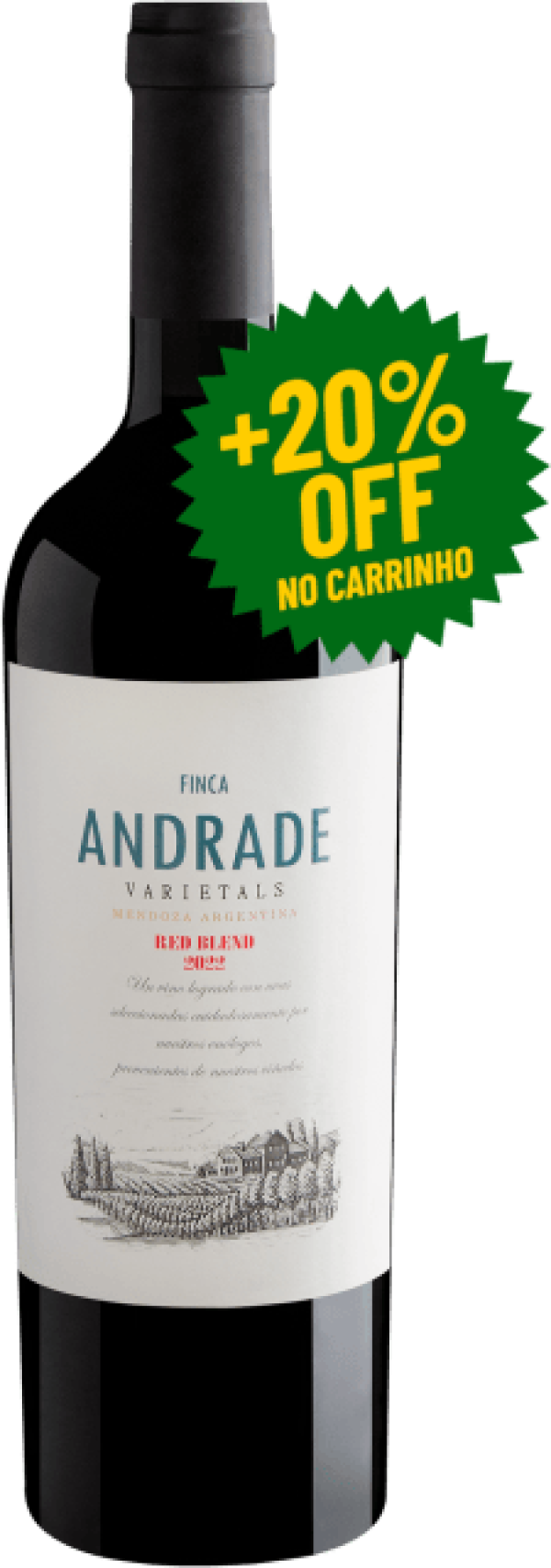 Finca Andrade Varietals Red Blend 2022