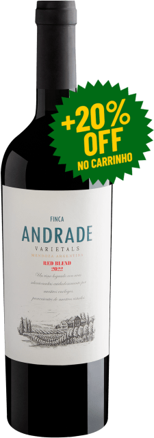 Finca Andrade Varietals Red Blend 2022