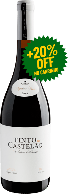 Tinto de Castelão by António Maçanita 2018