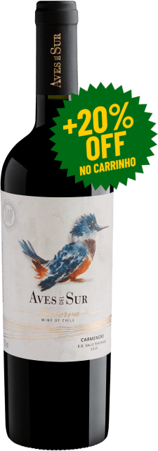 Aves del Sur Carménère Reserva Valle Pencahue D.O. 2020