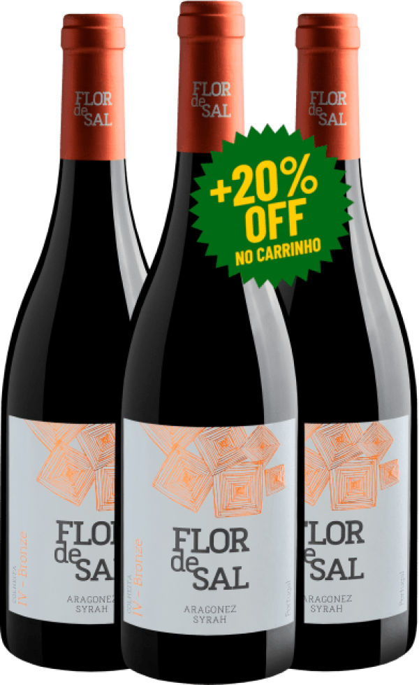 Kit Trio Flor de Sal