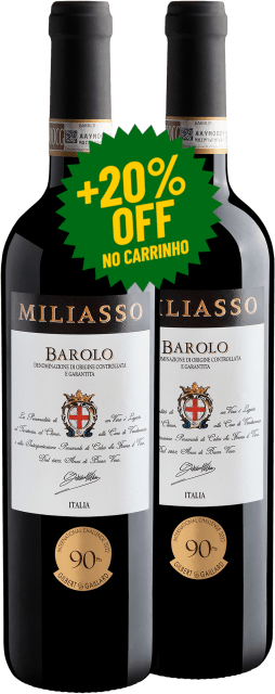 Kit 2 Miliasso Barolo DOCG
