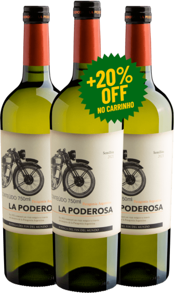 Kit 3 La Poderosa Semillón