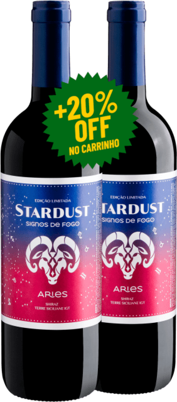 Kit 2 Stardust Edição Limitada Aries Shiraz