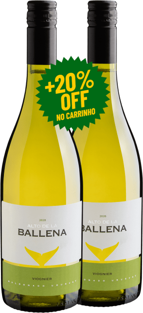 Kit 2 Alto De La Ballena Viognier