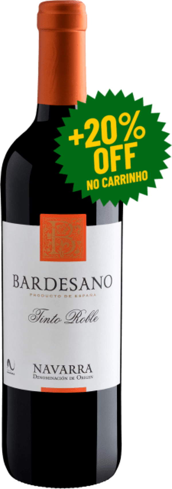 Bardesano Tinto Roble Navarra D.O. 2019