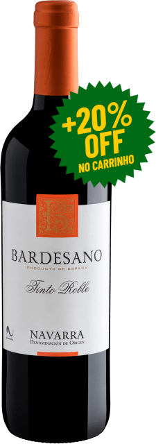 Bardesano Tinto Roble Navarra D.O. 2019