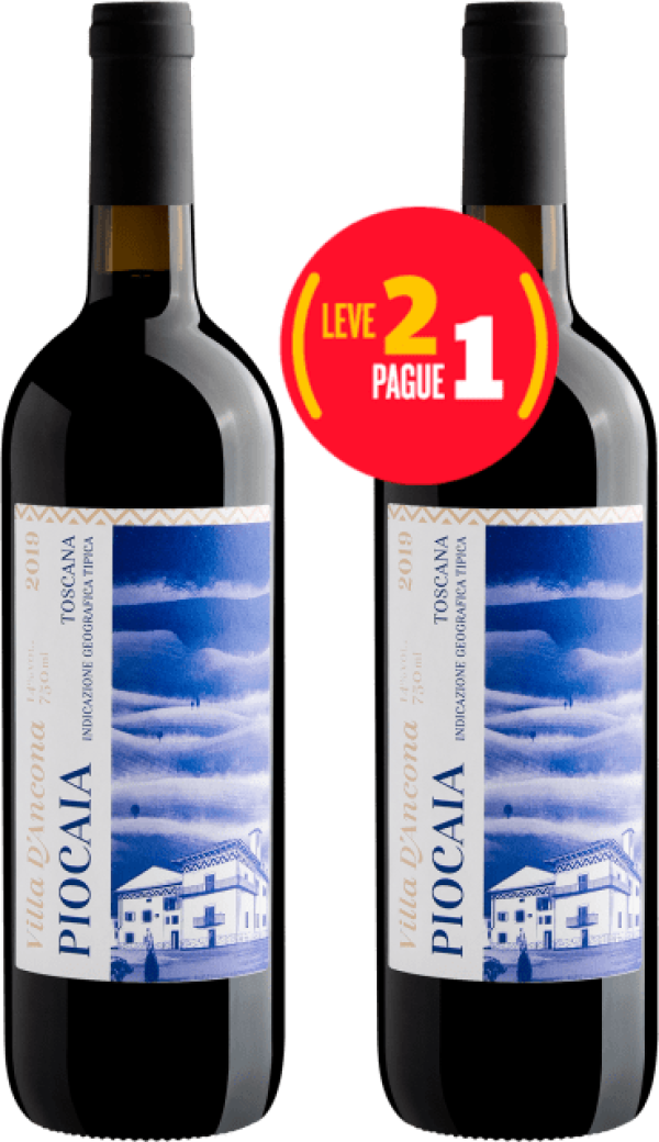 Kit  Villa D’Ancona Piocaia Rosso di Toscana 2019