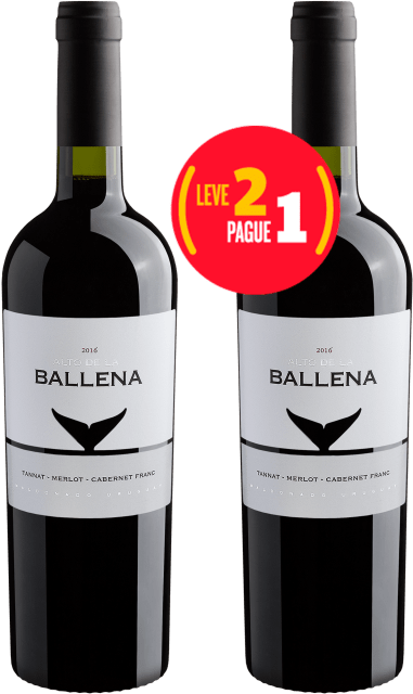 Kit Alto De La Ballena Tannat-Merlot-Cabernet Franc 2016