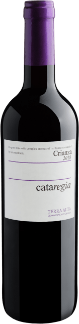 CataRegia Crianza Terra Alta D.O. 2018