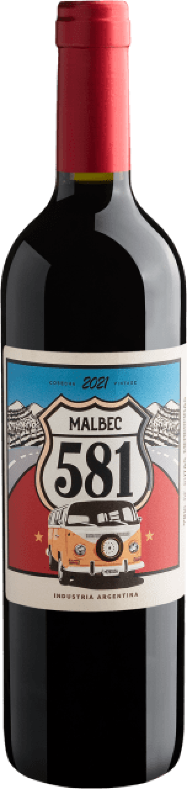 Ruta 581 Malbec Cosecha 2021