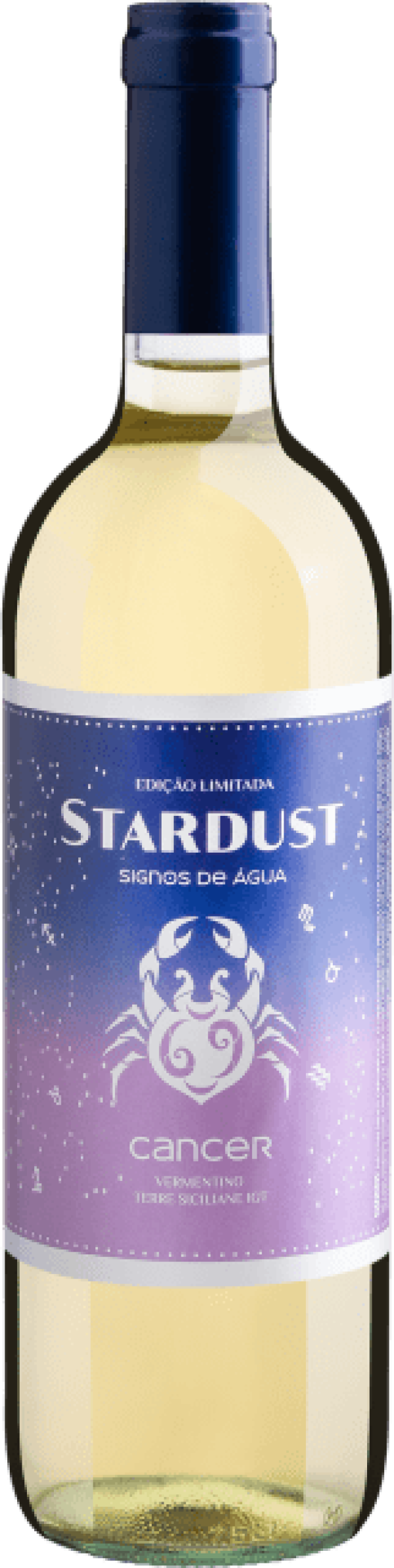 Stardust Edição Limitada Cancer Vermentino Terre Siciliane IGT 2020
