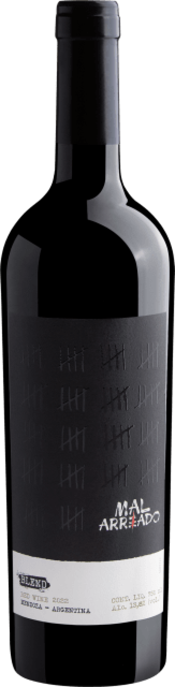 Mal Arreado Red Blend 2022