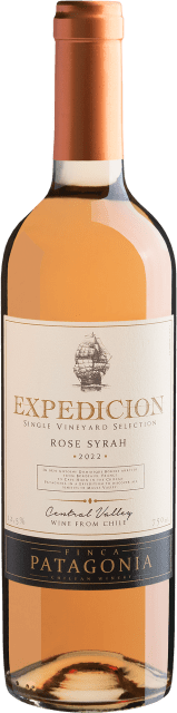 Expedicion Single Vineyard Selection Syrah Rosé Central Valley D.O. 2022