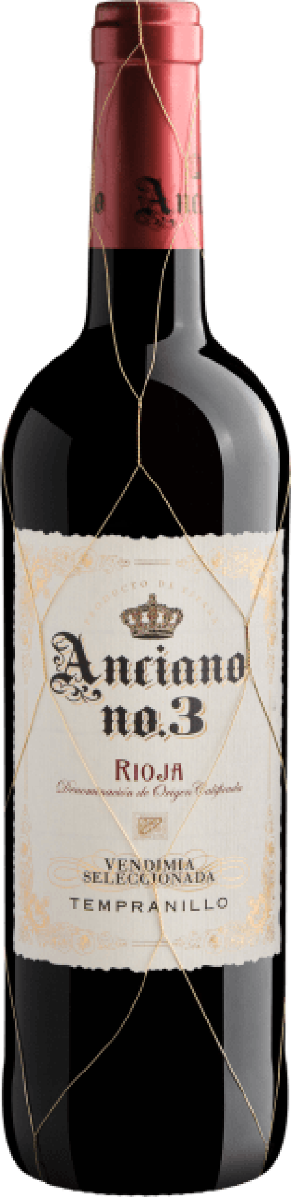 Anciano no. 3 Tempranillo Rioja DOCa