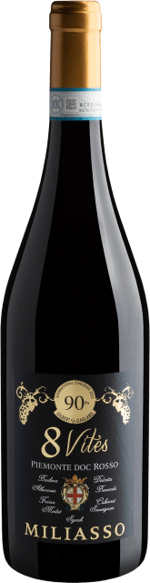 Miliasso 8 Vites Rosso Piemonte DOC 2021