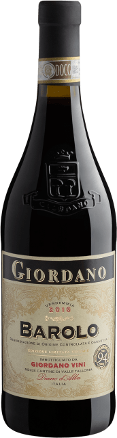 Giordano Barolo DOCG 2016