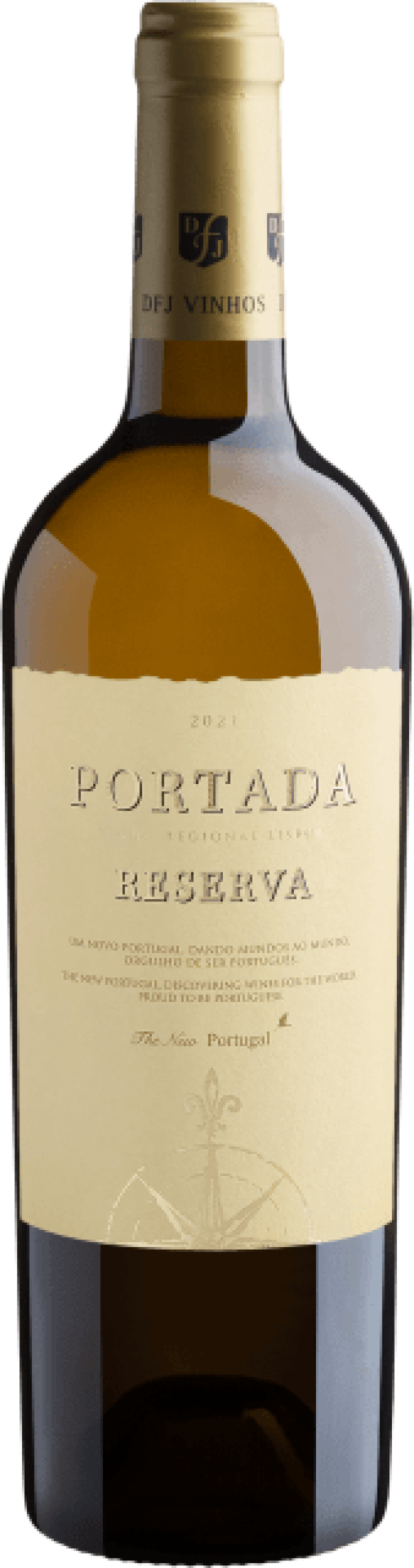 Portada Reserva Branco Vinho Regional Lisboa 2021
