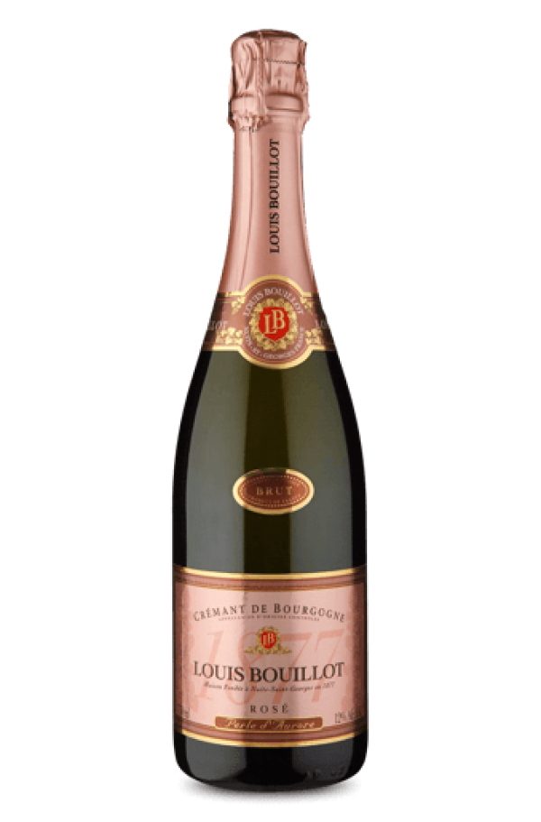 Espumante Louis Bouillot A.O.C. Crémant de Bourgogne Rosé Brut