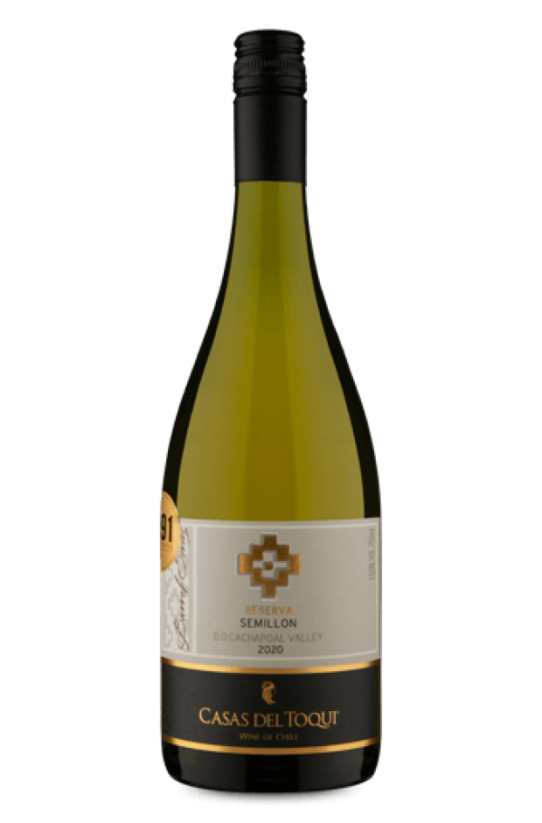 Casas Del Toqui Reserva Semillon 2020