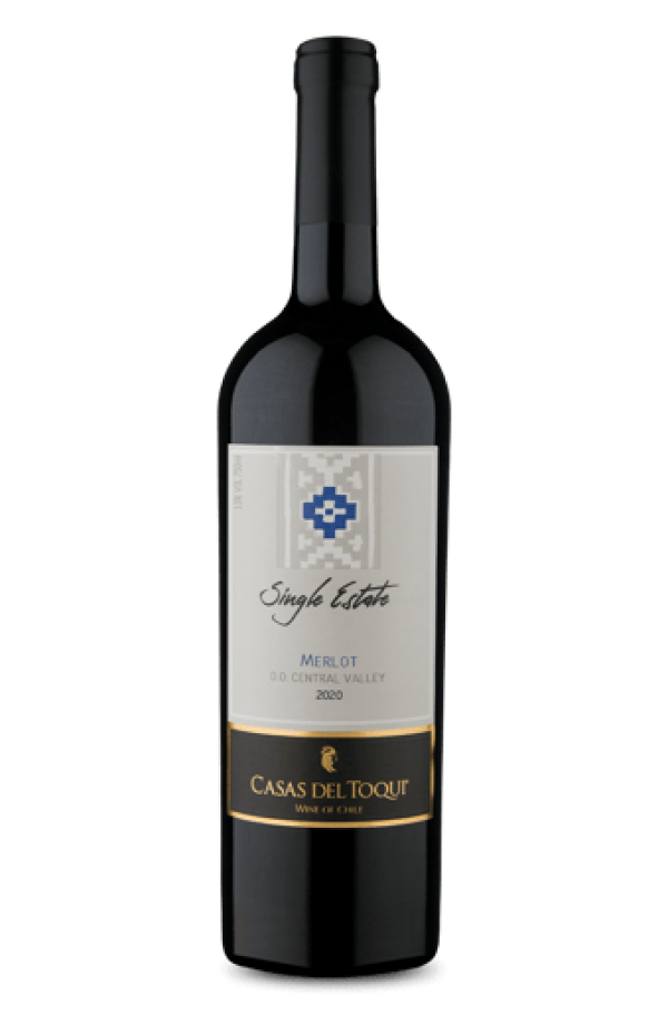 Casas del Toqui Merlot 2020