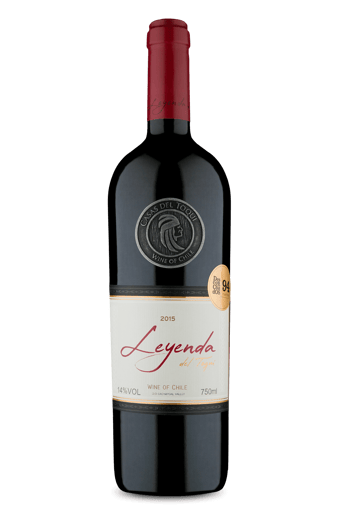 Leyenda del Toqui 2015