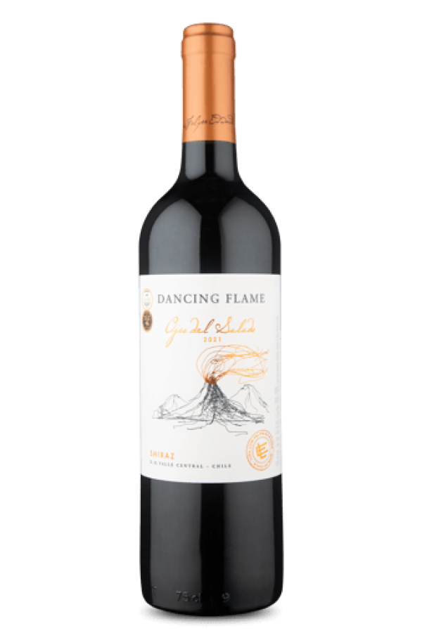 Dancing Flame Ojos Del Salado D.O. Valle Central Shiraz 2021
