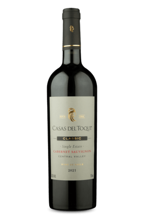 Casas del Toqui Cabernet Sauvignon 2021